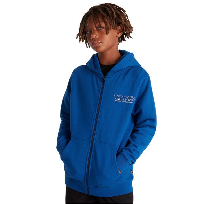 Kids Break Made Hoodie True Blue