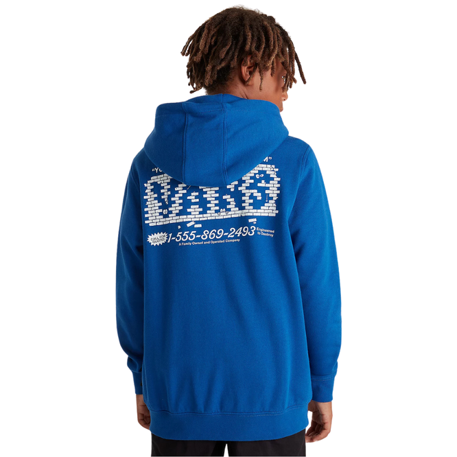 Kids Break Made Hoodie True Blue