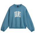 Kids Stadium Crew Sweatshirt Cement Heather