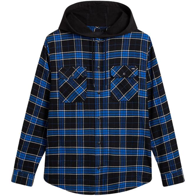 Kids Parkway II Shirt Black/True Blue