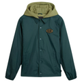 Kids Riley II Coach Jacket Green Gables