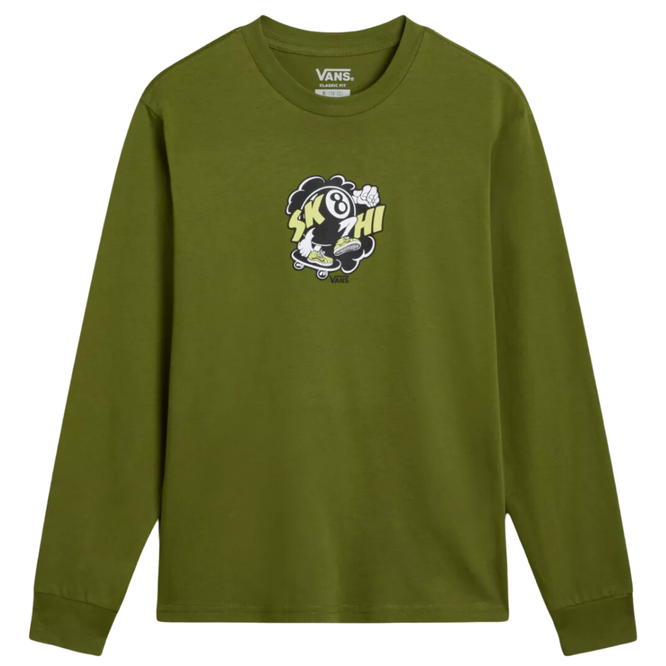 Kinder Sk8 Hi Ball Longsleeve Pesto