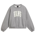 Kids Stadium Crew Sweatshirt Cement Heather