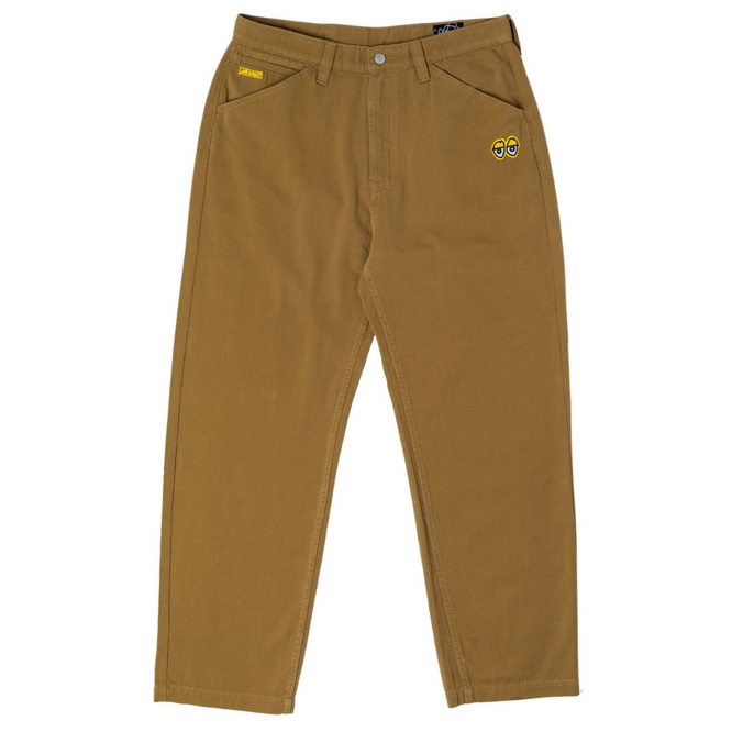 Eyes Twill Pant Khaki