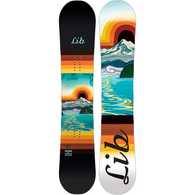 Womens Glider Snowboard