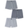 Hooray 3pack Boxer Shorts Bubble