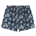 Palm Boxer Briefs Navy