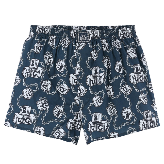 Bug Boxer Shorts Blue