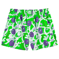 Lines Boxer Shorts White