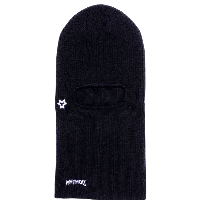 Knit Balaclava Black