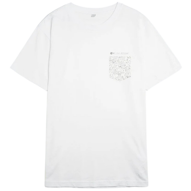 Lucas Pocket T-shirt White