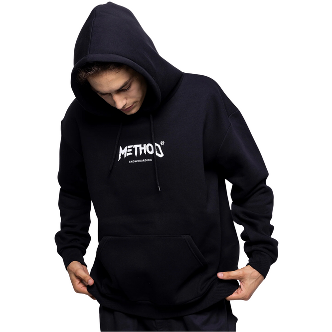 Snowboarding Hoodie Black