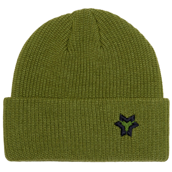 Star Beanie Green