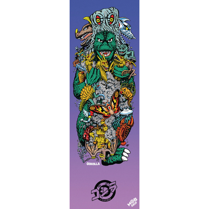 Godzilla Kaiju Roskopp 11" Griptape