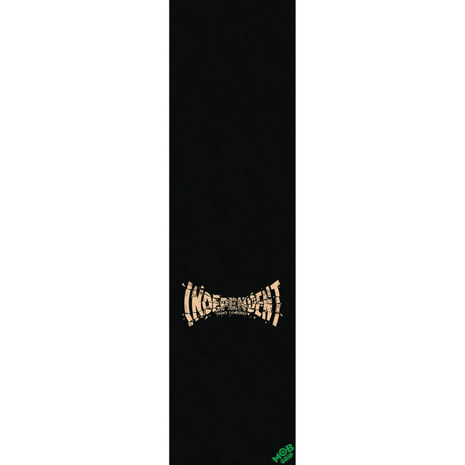 Independent Shatter Span S Clear 9" Griptape