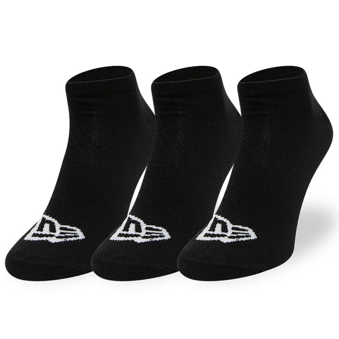 Flag Sneaker Socks 3pack Black