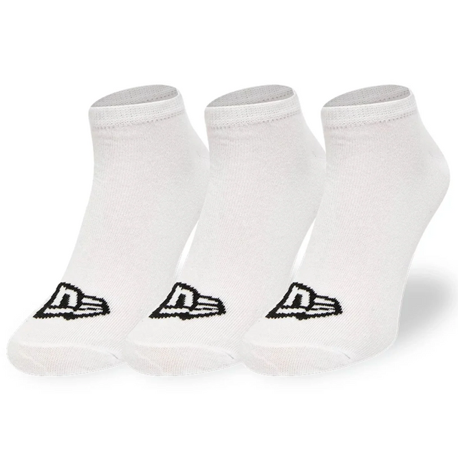 Flag Sneaker Socks 3pack White