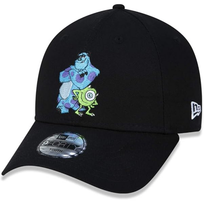 Kids Disney Monsters Inc 9Forty Cap Black