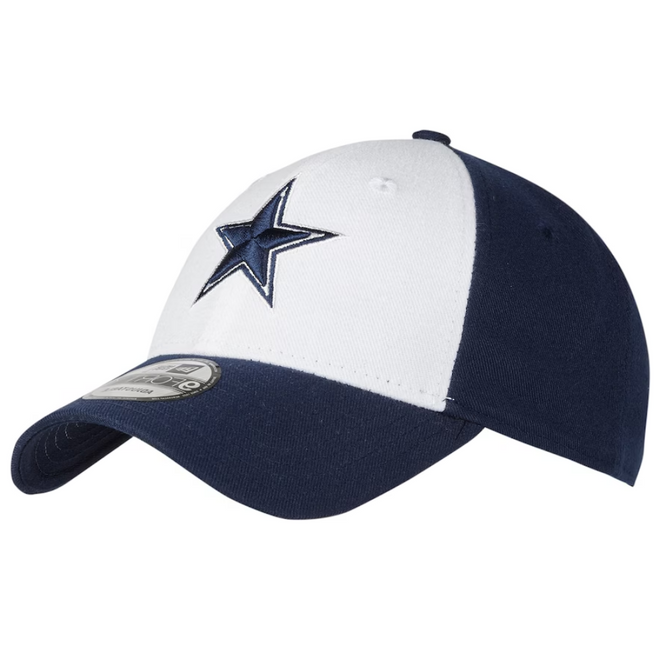 NBA Dallas Cowboys 9Forty Cap White/Black