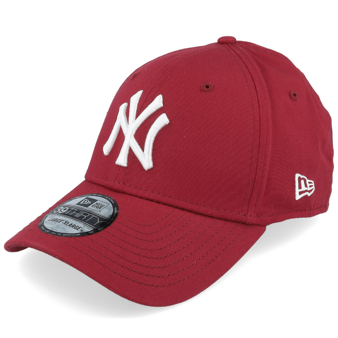 New York Yankees 39Thirty Cap Red/White