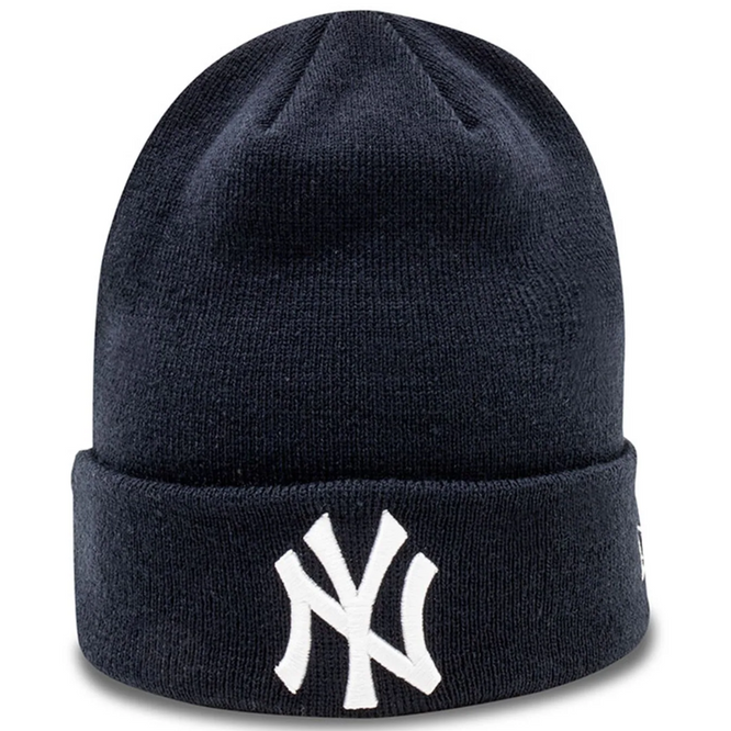 New York Yankees Essential Cuff Beanie Dark Navy