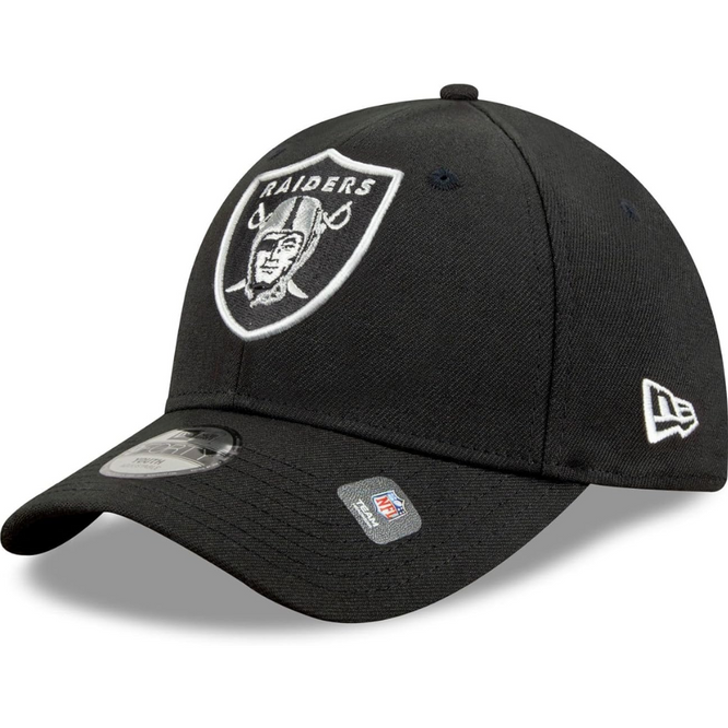 NBA Oakland Raiders 9Forty Cap Black