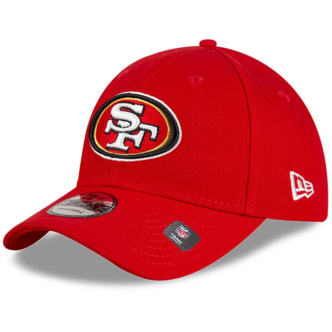 NBA San Francisco 49ers 9Forty Cap Red