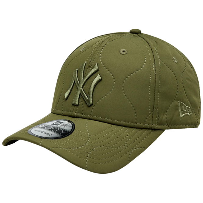 Quilted 9Forty Yankees Cap Khaki