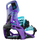 Supermatic 2025 Joker Purple Snowboard Bindings