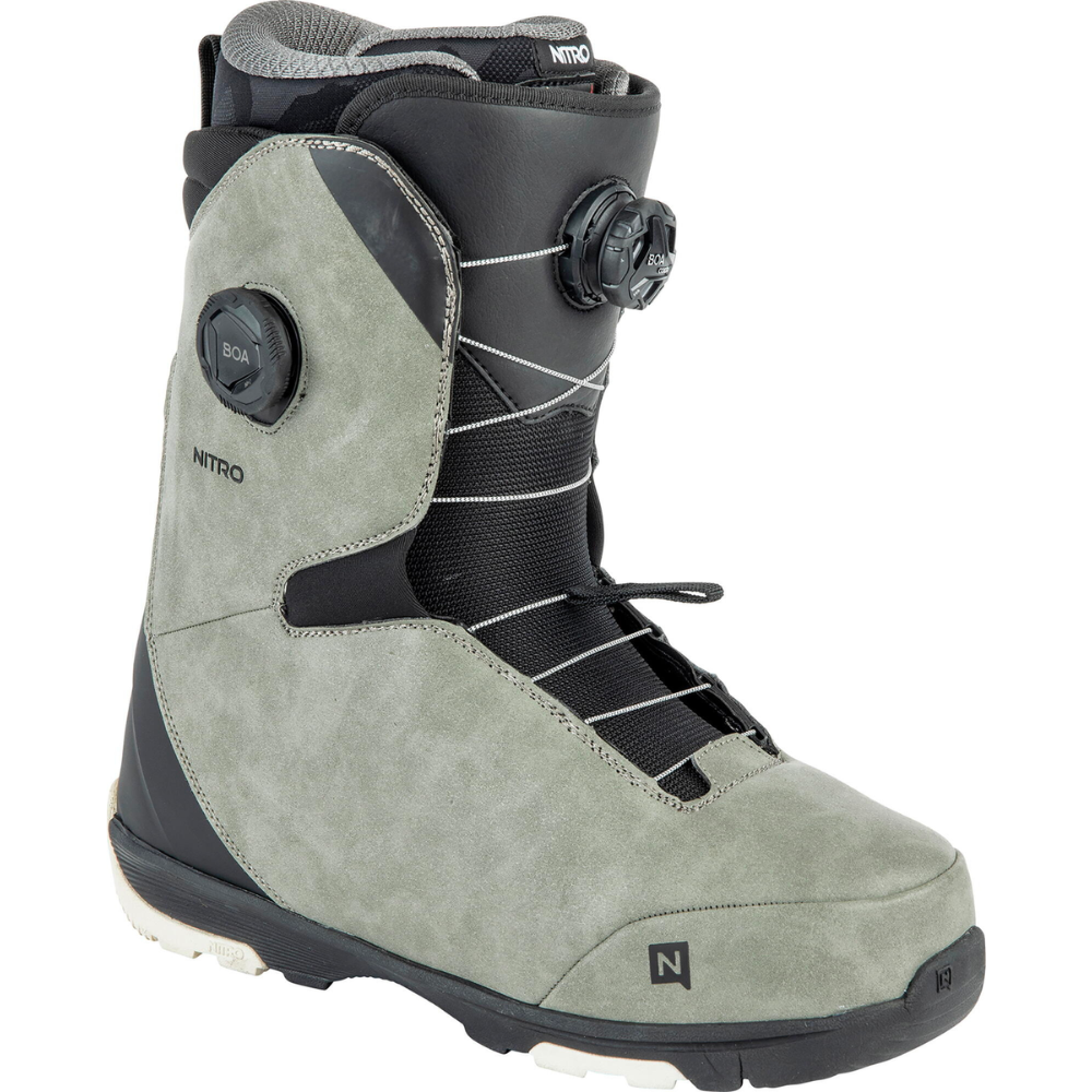 Club Boa Grey/Black 2024 Snowboard Boots – Stoked Boardshop