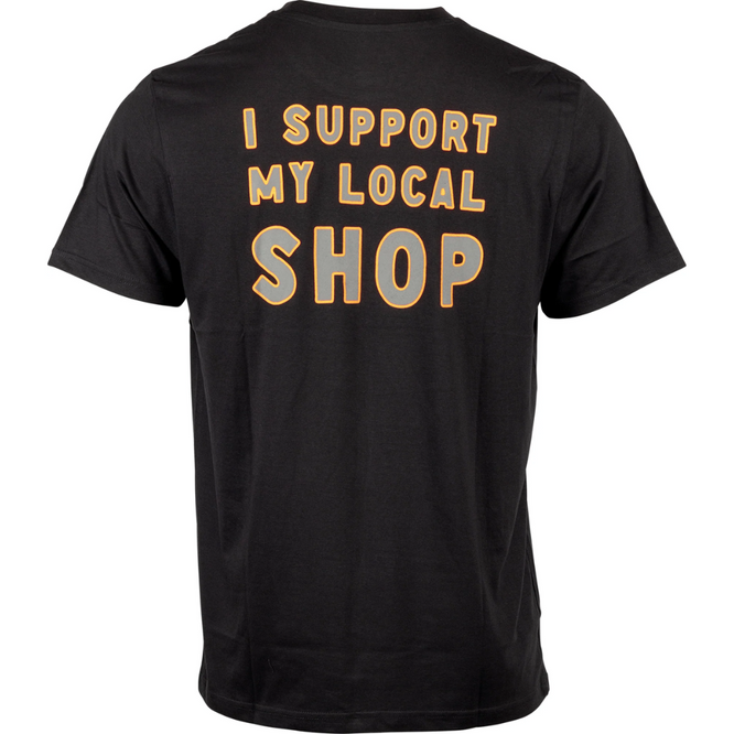 Support Local T-Shirt Black