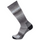 Womens Cloud 5 Snowboard Socks Grey Fade