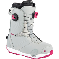 Womens Dynasty BOA Iron/White 2024 Snowboard Boots