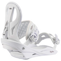 Womens Rythm White Plum 2025 Snowboard Bindings