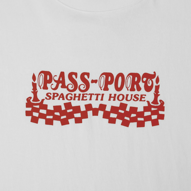 T-shirt Spag House blanc