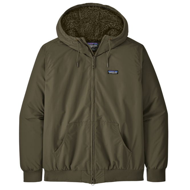 Lined Isthmus Hoody Jacket Basin Green