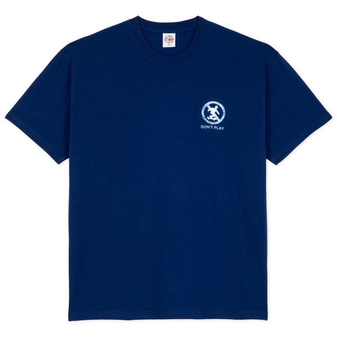 Ne jouez pas T-shirt Royal Bleu