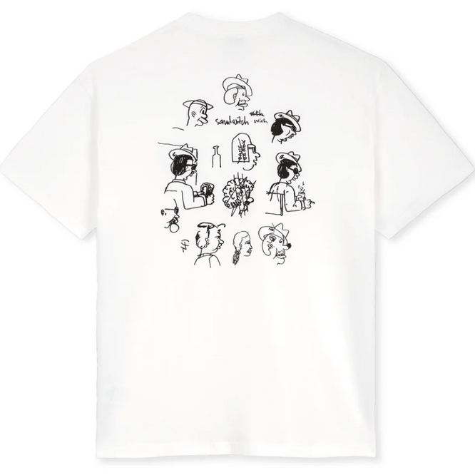 Found T-shirt White