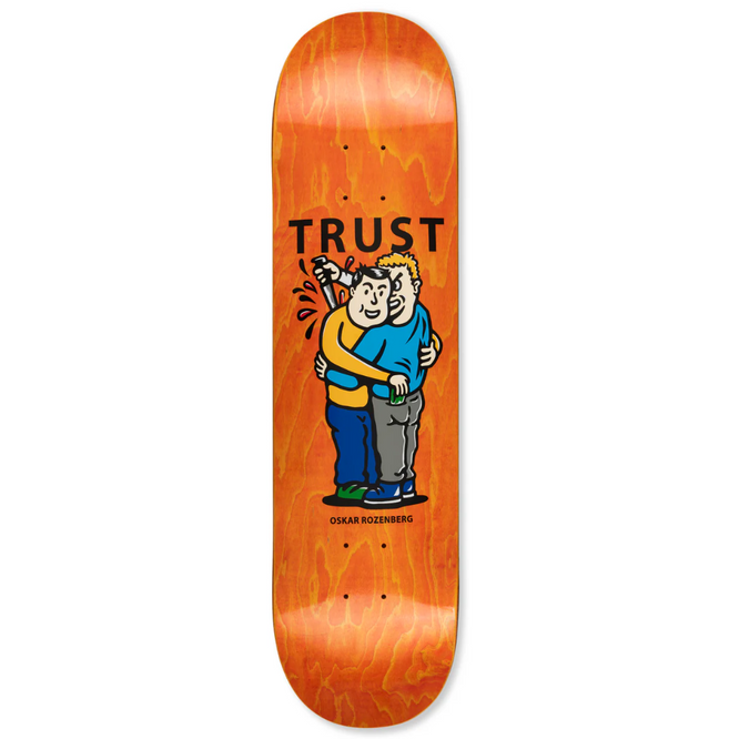 Oskar Rozenberg Trust Veneer 8.25" Skateboard Deck