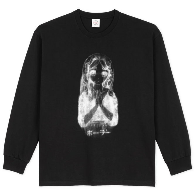 Saint Kawaii Longsleeve T-shirt Black