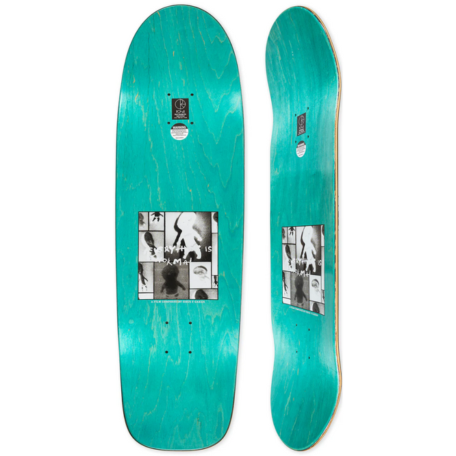 Shin Sanbongi Signature Model Surf Sr 9.0" Skateboard Deck