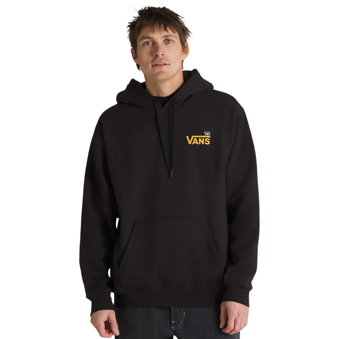 Posted Hoodie Schwarz