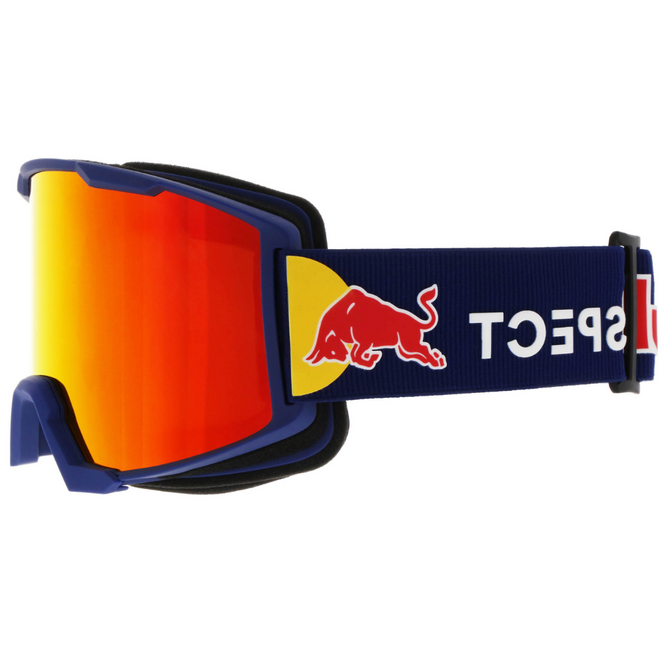 SOLO-001RE2 Dark Blue + Red Orange Mirror Lens