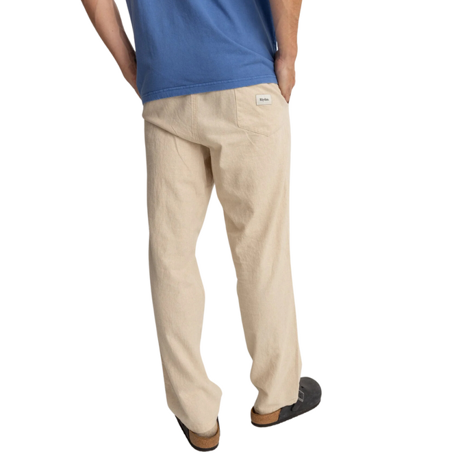 Pantalon Linen Jam Bone