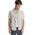 Vacation Stripe Shirt Natural