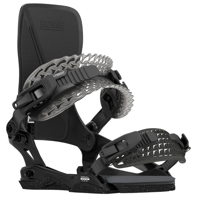 Katana Pro Black 2025 Snowboard Bindings