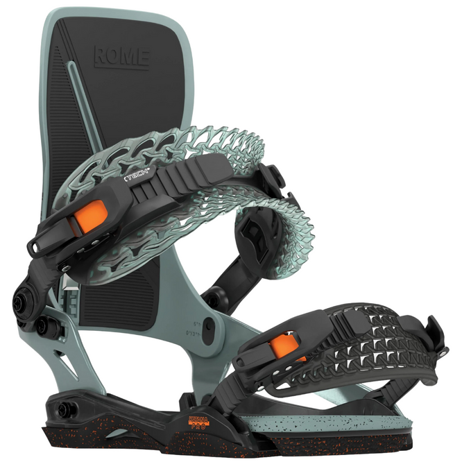 Katana Pro Slate/Grey/Orange 2025 Snowboard Bindings