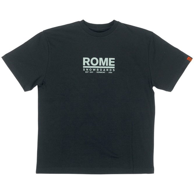 Logo T-shirt Black