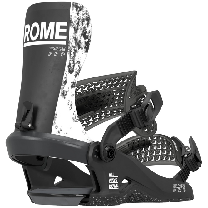 Trace Pro Black 2025 Snowboard Bindings