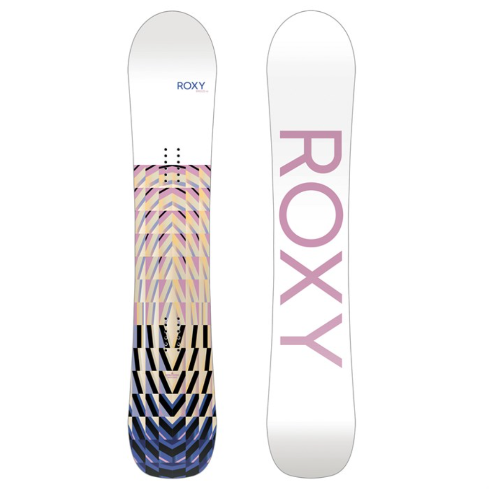 Roxy Breeze 2024 Snowboard Stoked Boardshop   Roxy Womens Breeze 2024 Snowboard 